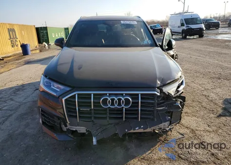 2020 Audi Q7 Premium z USA, uszkodzony, nr VIN WA1AXAF70LD003658